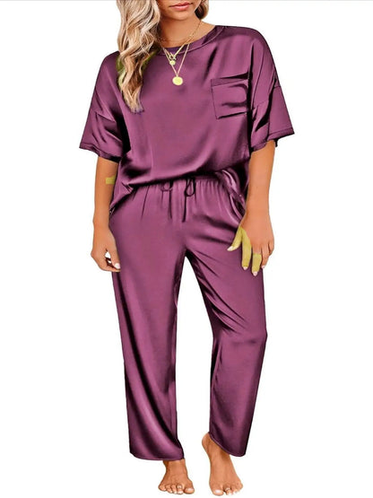 Dames pyjama katoen in trendy kleuren