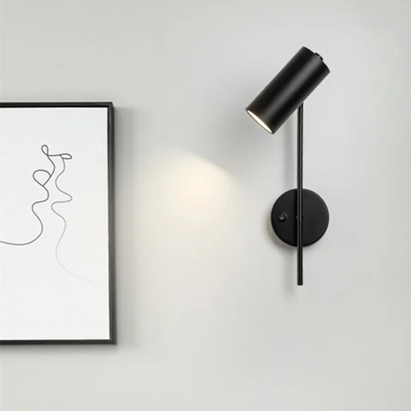 Minimalistische wandlamp op batterijen – Strak en tijdloos