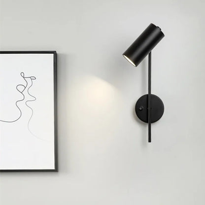 Minimalistische wandlamp op batterijen – Strak en tijdloos