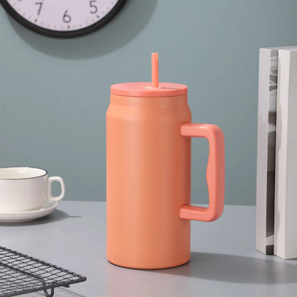 Thermosfles met matte afwerking – Moderne uitstraling