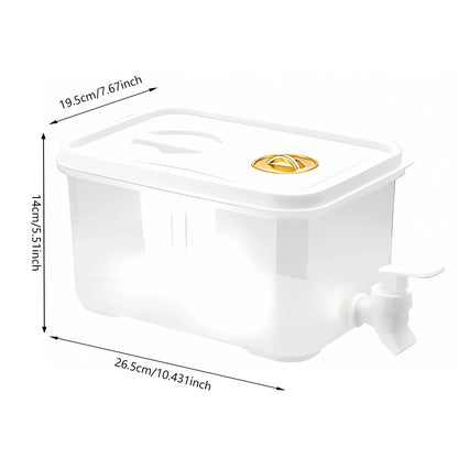 Drankdispenser voor buitenfeest – Weerbestendig ontwerp