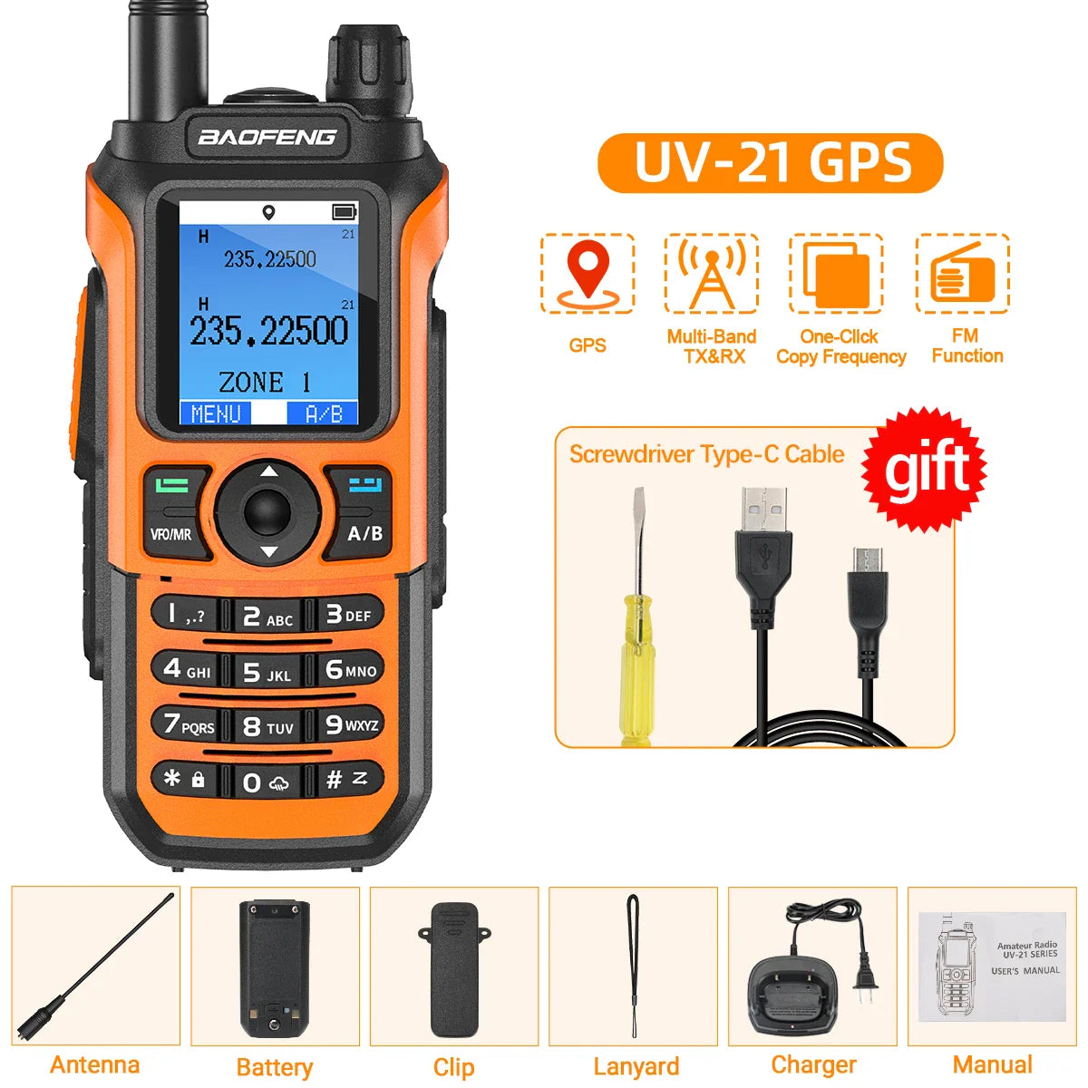 Alecto walkie talkie met headsetoptie