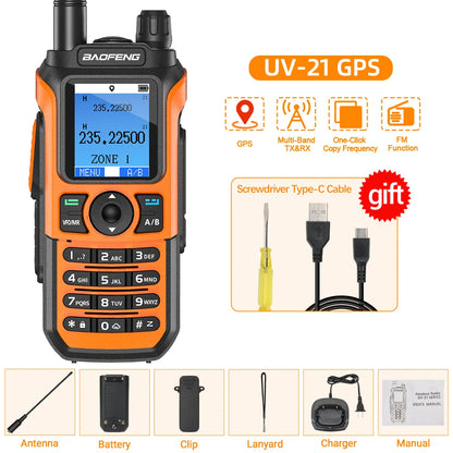 Alecto walkie talkie met headsetoptie