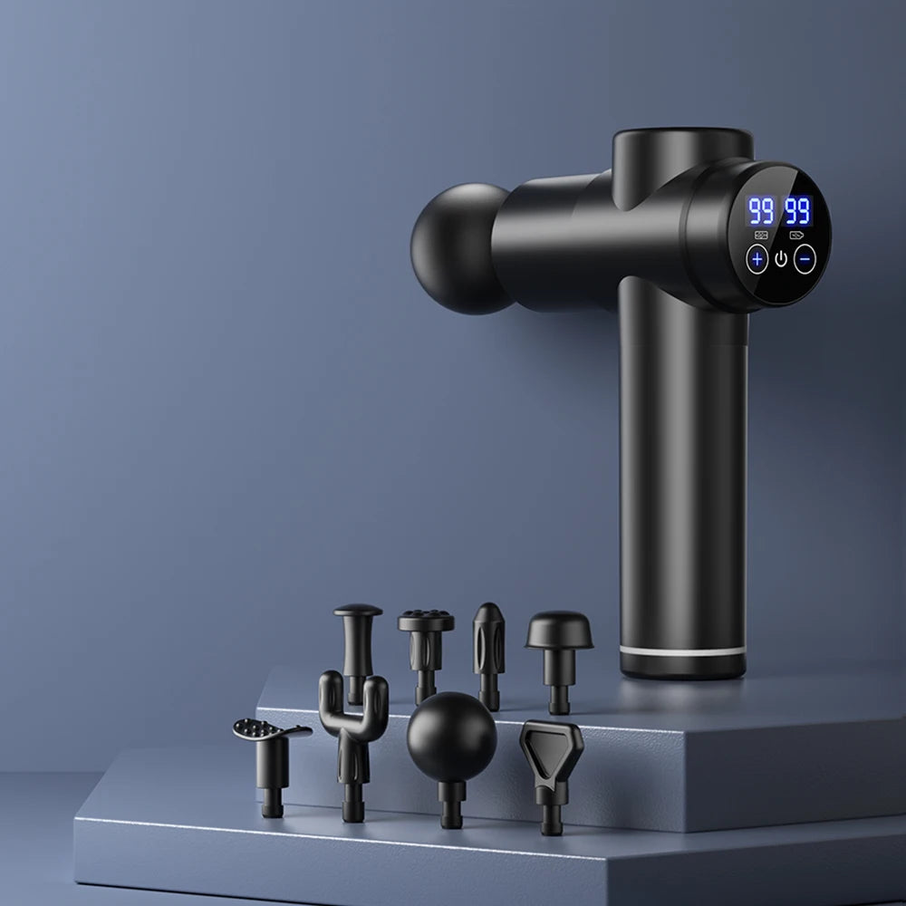 Massage gun met intelligente modus – Past zich aan jou aan
