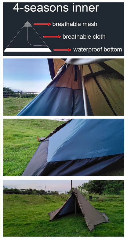 Action pop up tent lichtgewicht – Voor actieve reizigers