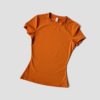 Yoga kleding met comfortabele tailleband