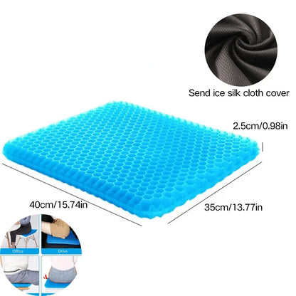 Memory foam orthopedisch zitkussen voor bureaustoel