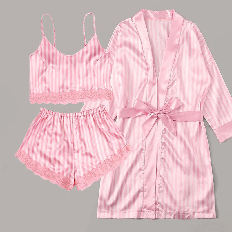 Klassieke ochtendjas voor dames – Tijdloos comfort