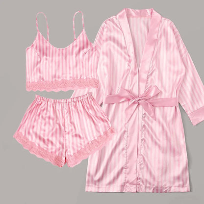 Klassieke ochtendjas voor dames – Tijdloos comfort