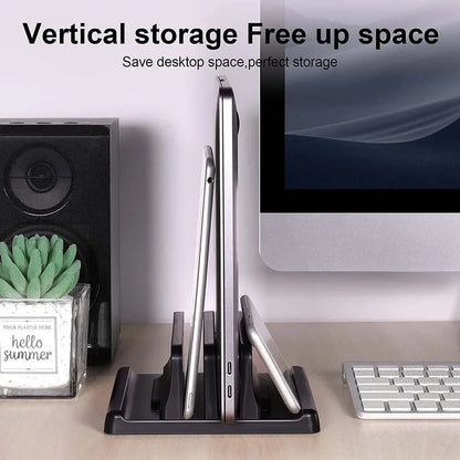 Laptop standaard IKEA in minimalistisch design