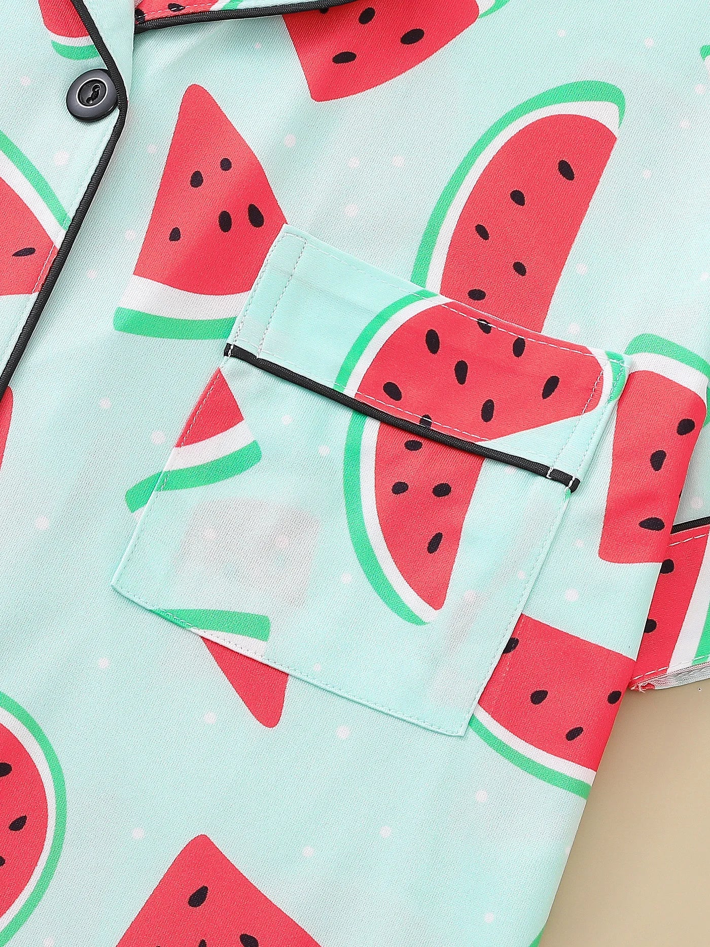 Dames pyjama Hunkemöller met bloemenmotief