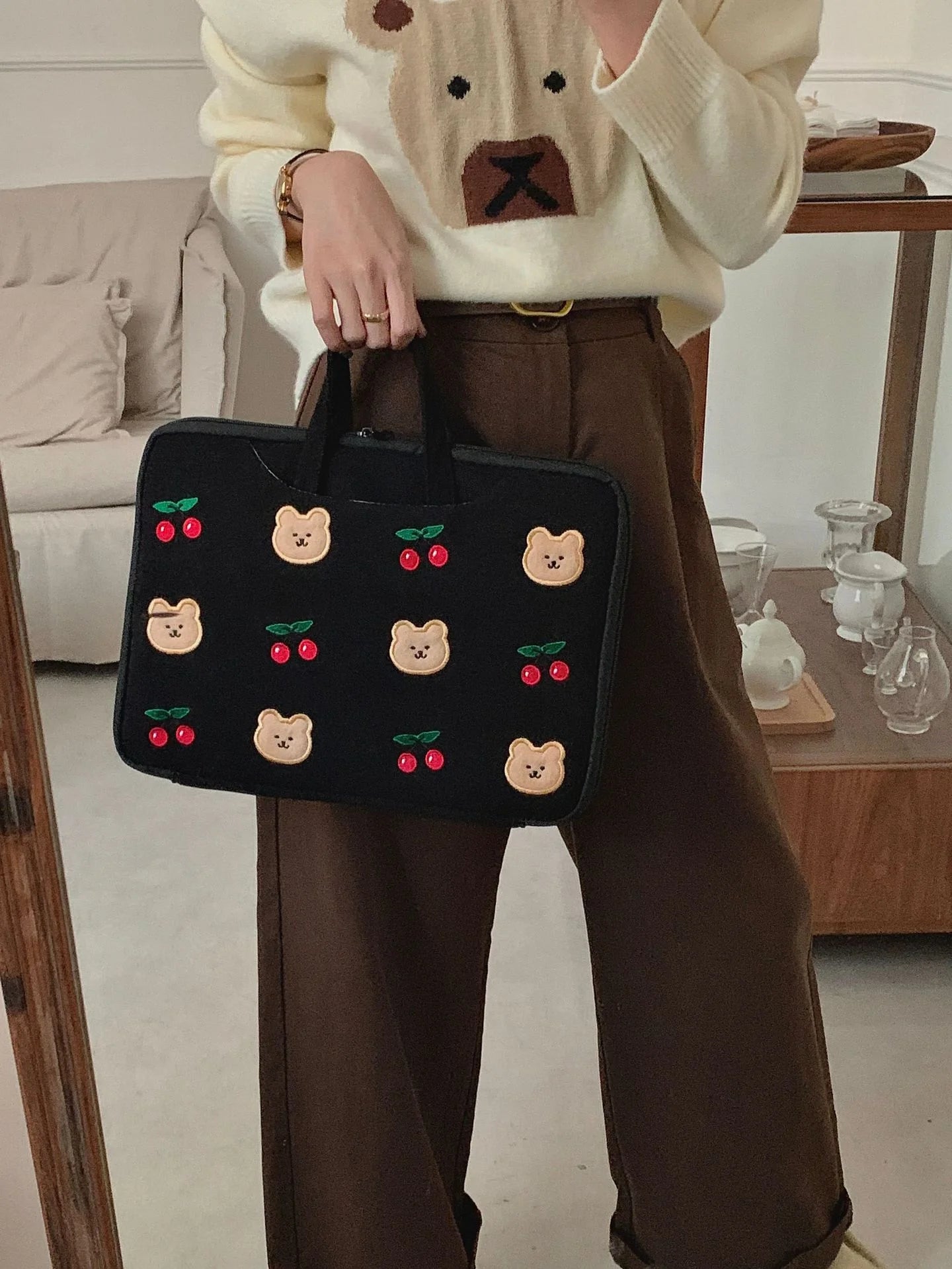Laptop tas met laptopstandaard – Multifunctioneel en praktisch