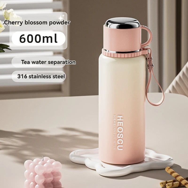Thermosfles met luxe uitstraling – Modern en stijlvol