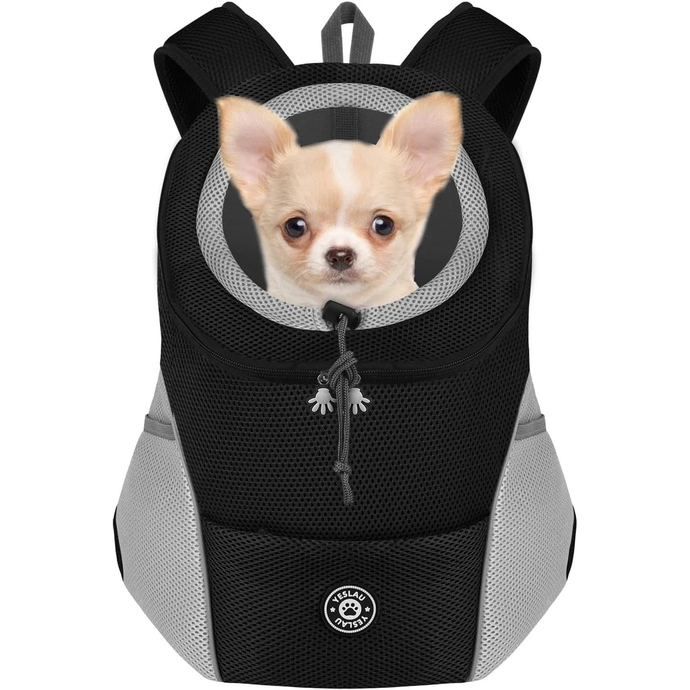 Hondentas met zachte rand – Geen irritatie voor je hond