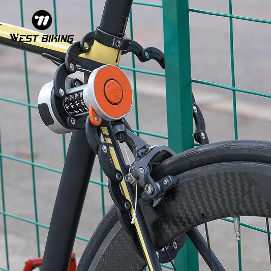 Abus fietsslot met sleutel en houder – Handig mee te nemen