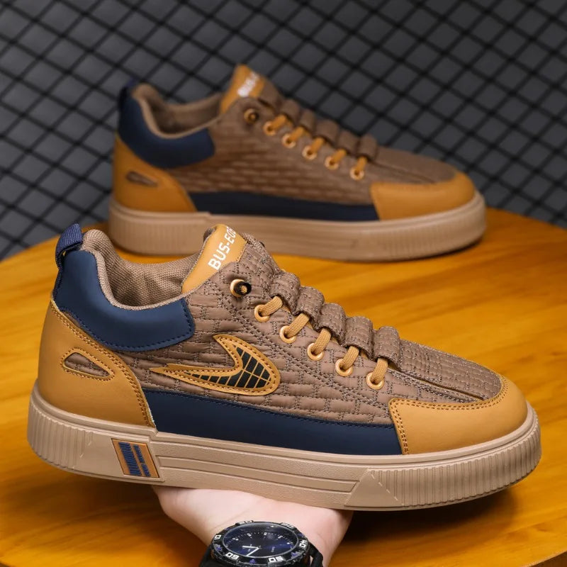 Casual heren loafers voor warme dagen