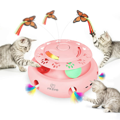 Leuk kattenspeeltje met touw – Ideaal voor trekspelletjes