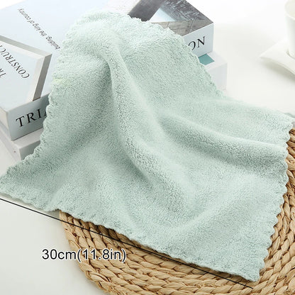 Washandje met structuur – Licht scrubeffect