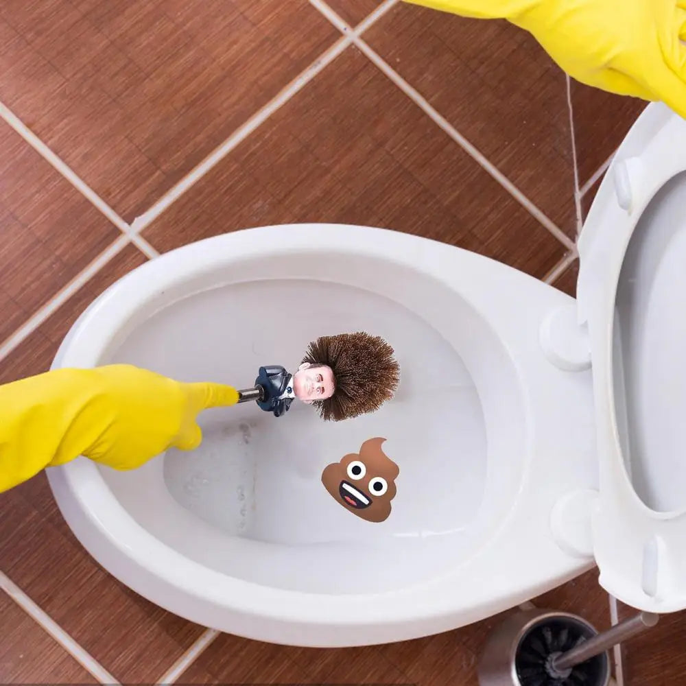 Toiletborstel met verwisselbare borstelkop – Handig en zuinig