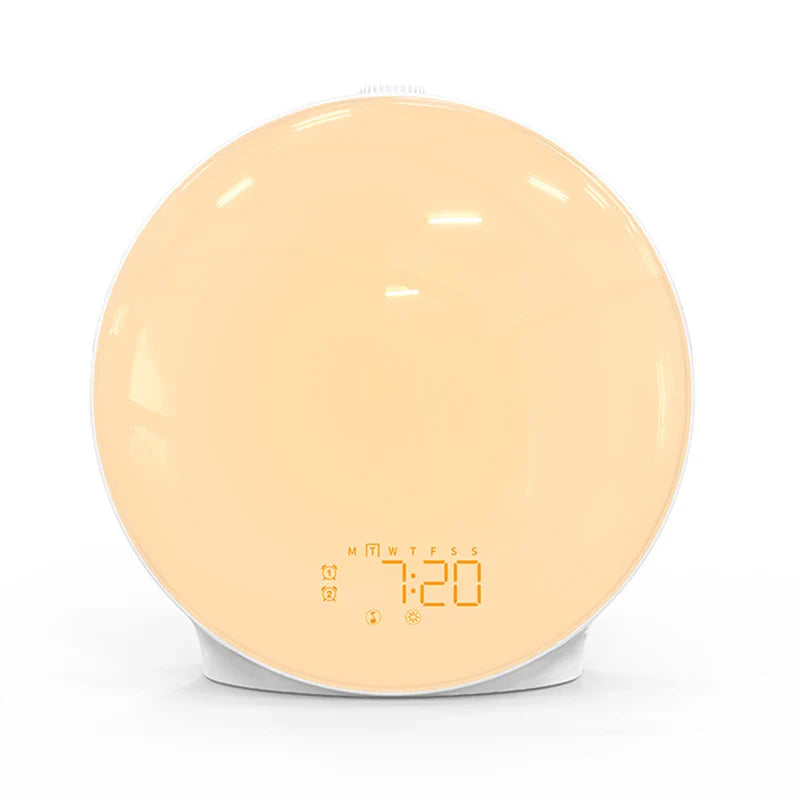 Wake up light met LED verlichting – Energiezuinig en krachtig