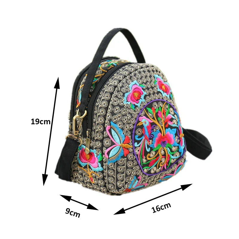 Handbagage rugzak met ruime inhoud en compact formaat