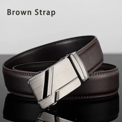 Riem heren in camel kleur met retro afwerking