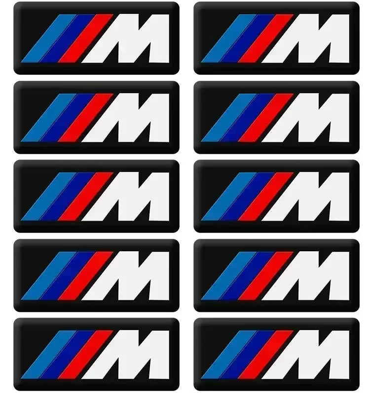 Auto stickers - Stickers for auto met sportief M-design voor een unieke look
