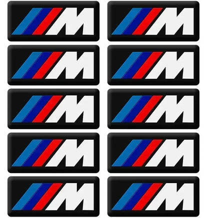 Auto stickers - Stickers for auto met sportief M-design voor een unieke look