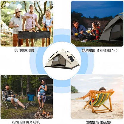 Decathlon pop up tent met UV-bescherming – Veilig en comfortabel