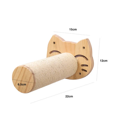 Kattenpaal XXL met meerdere etages – Perfect voor klimmers