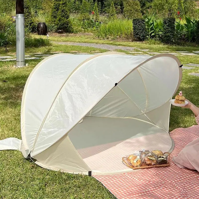 Kampeertent met opbergnetten – Alles binnen handbereik