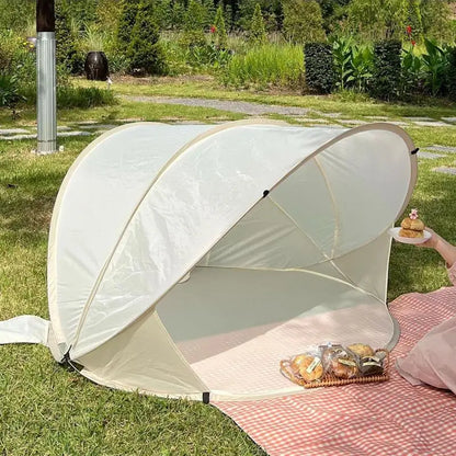 Kampeertent met opbergnetten – Alles binnen handbereik
