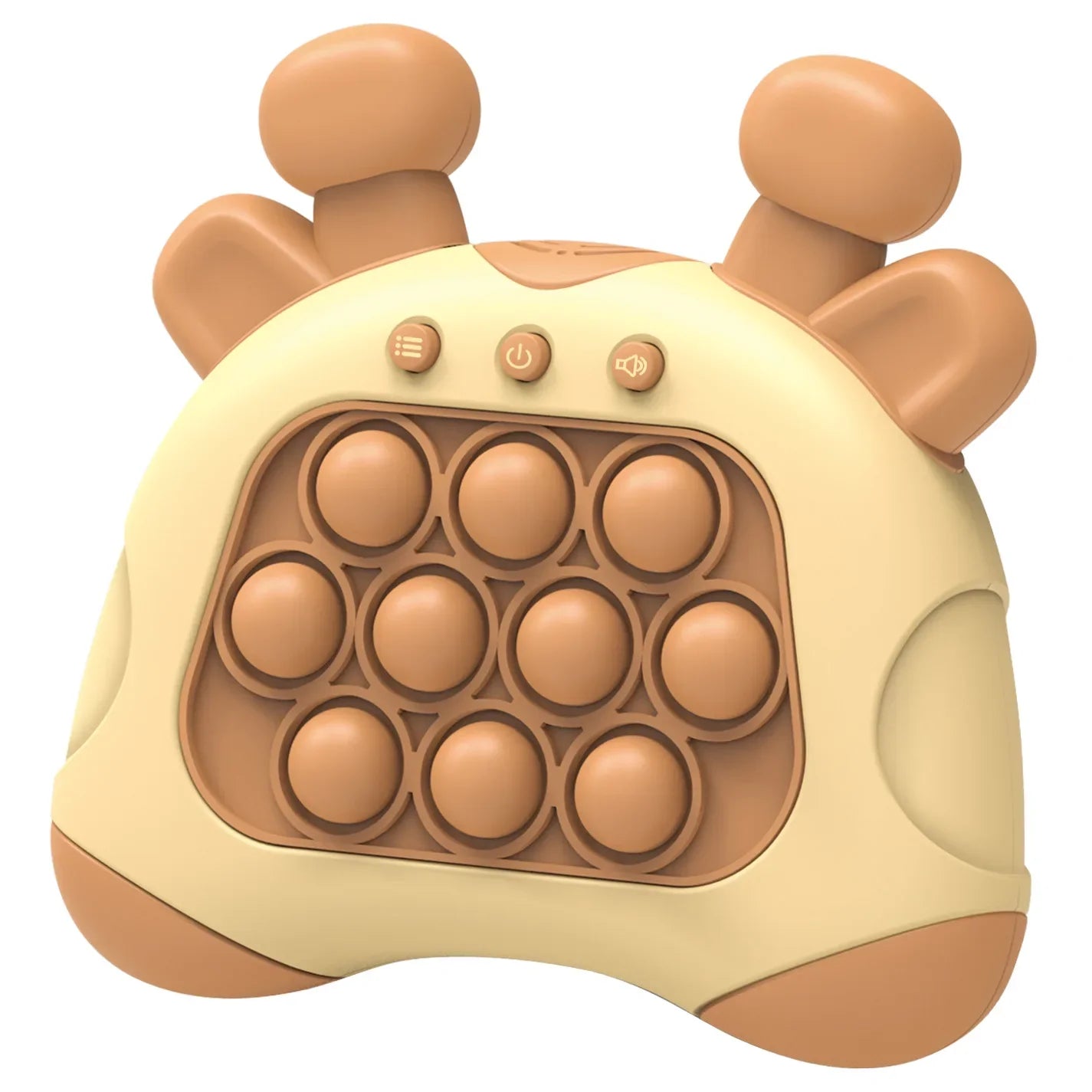 Compacte fidget toy voor in je jaszak