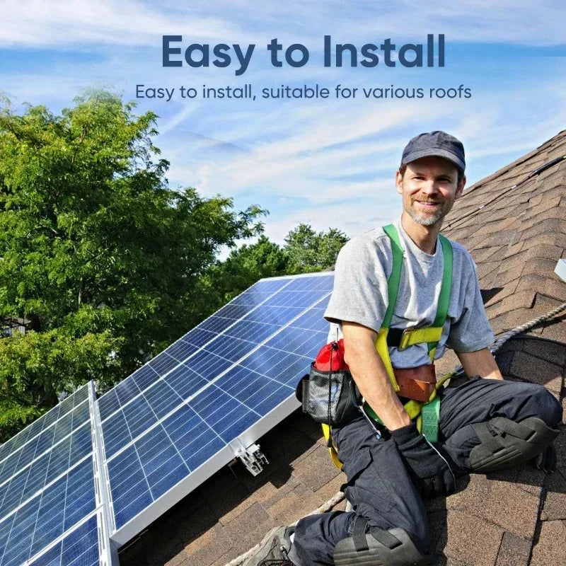 Zonnepaneel kopen inclusief montagehandleiding