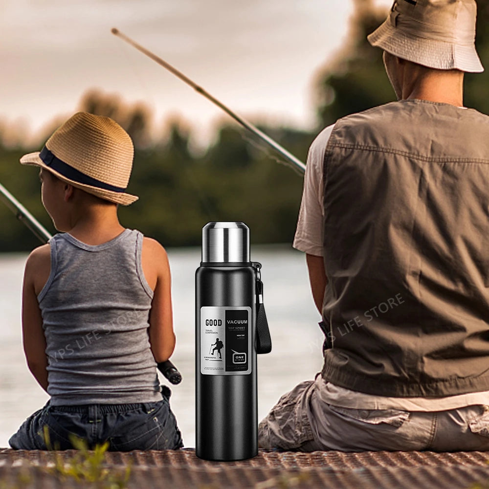 Thermosfles met theefilter – Ideaal voor theeliefhebbers