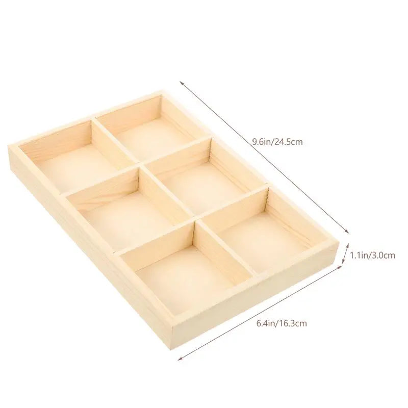 Transparante desk organizer – Zicht op al je spullen