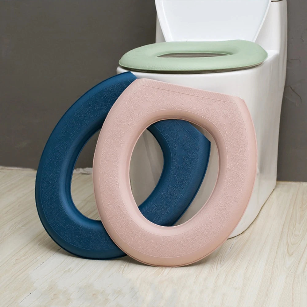 Witte wcbril met matte afwerking – Modern en strak