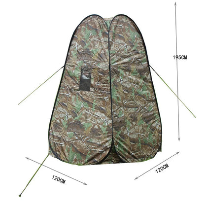 Camping tent met waterkolom 2000mm – Waterdicht gegarandeerd