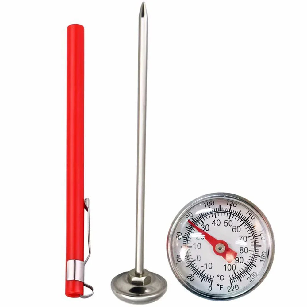 HEMA thermometer met siliconen handvat