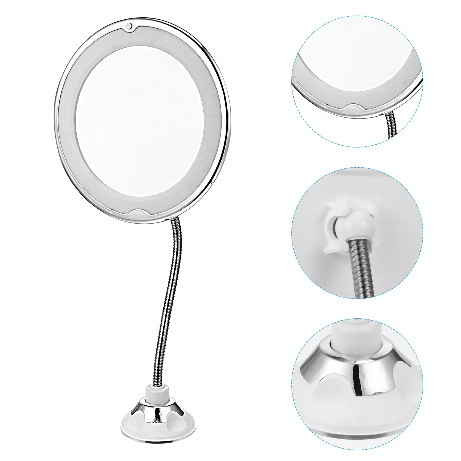 Ovale spiegel met verlichting – Tijdloos en stijlvol