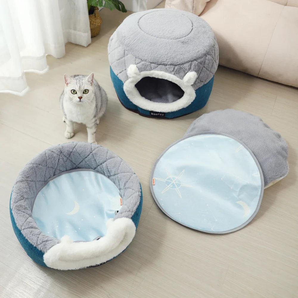 Comfortabele kattenmand Action – Betaalbare rustplek