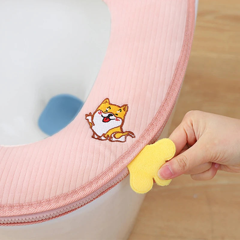 Toiletbril met extra breed zitvlak – Voor meer comfort
