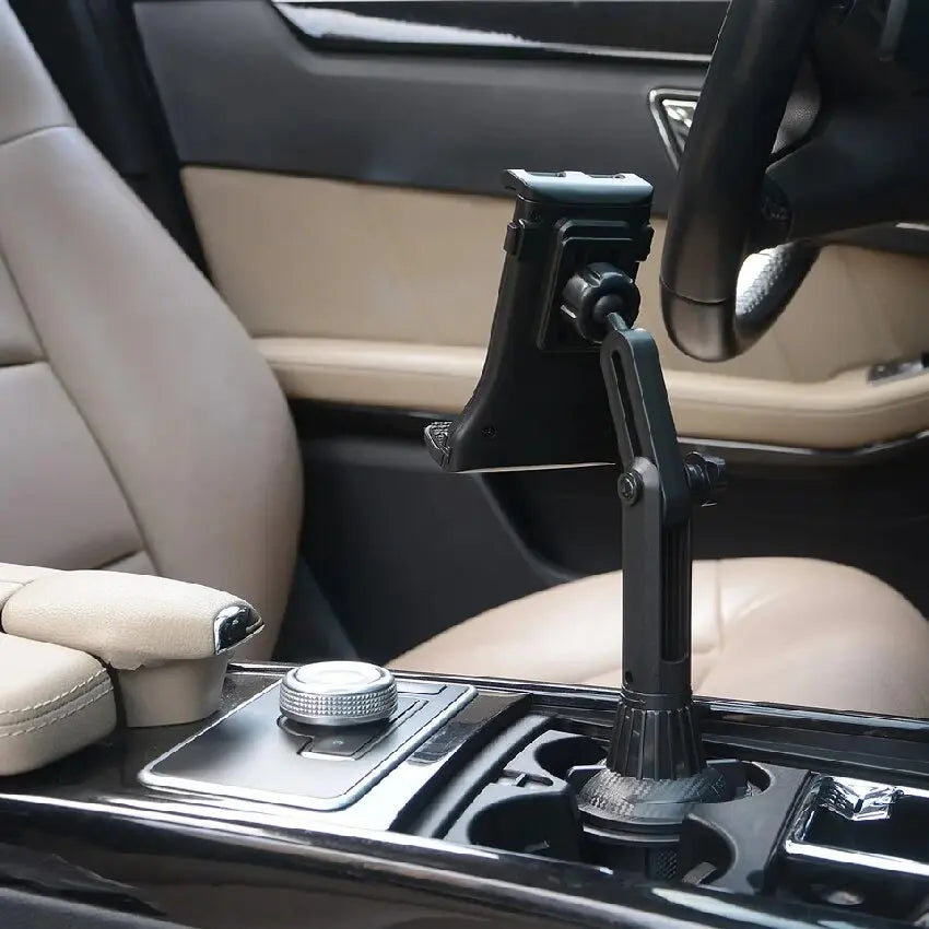 Action telefoonhouder auto met rubber voet – Stabiele plaatsing