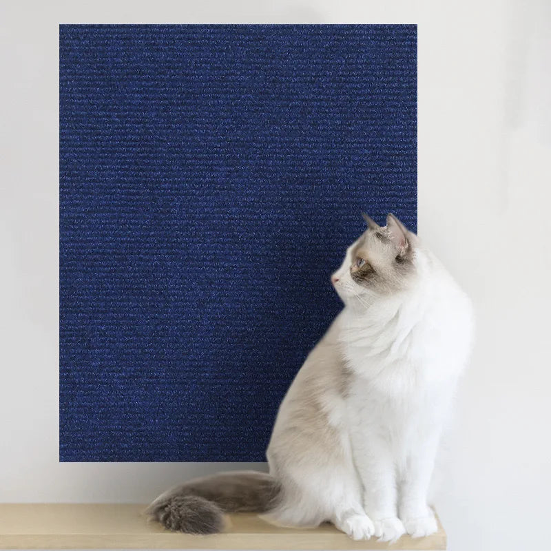Design kattenmeubel met krabvlak – Functioneel kunstwerk