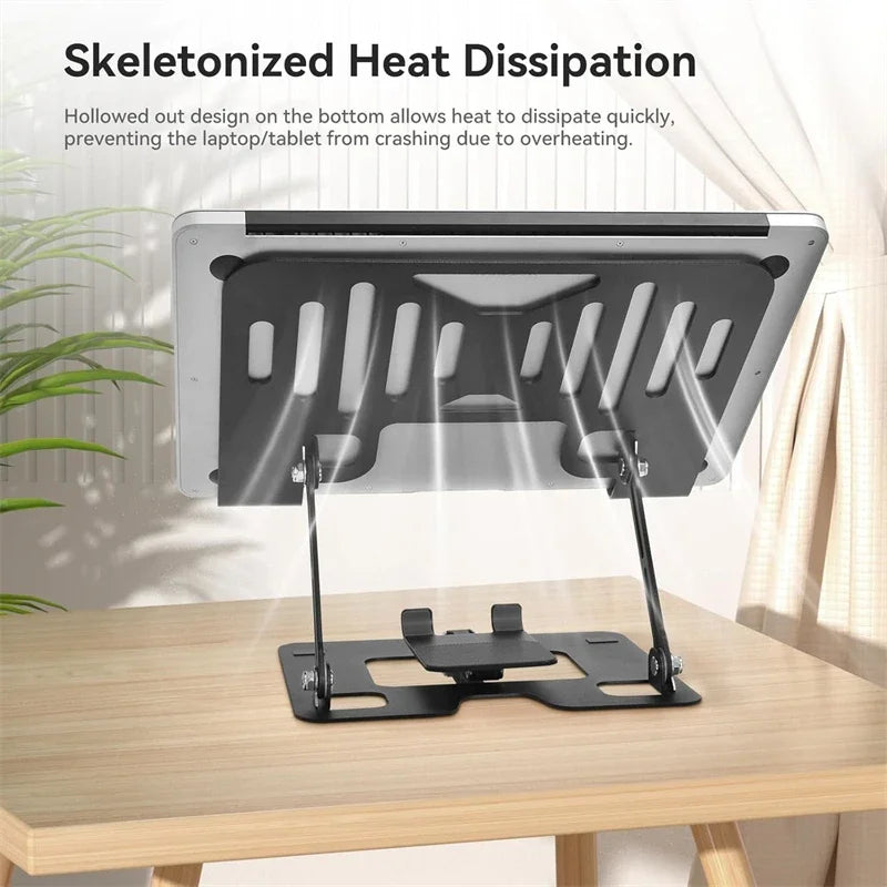 Laptop standaard Action met opvouwbaar ontwerp