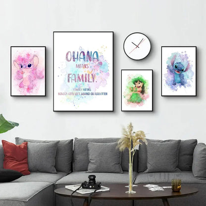 Poster met typografie – Eenvoudig en krachtig