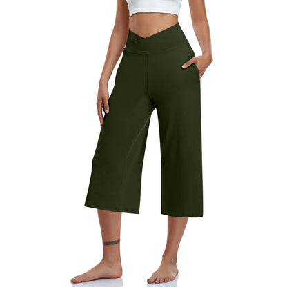 C&A linnen broek dames met strikband – Vrouwelijk accent