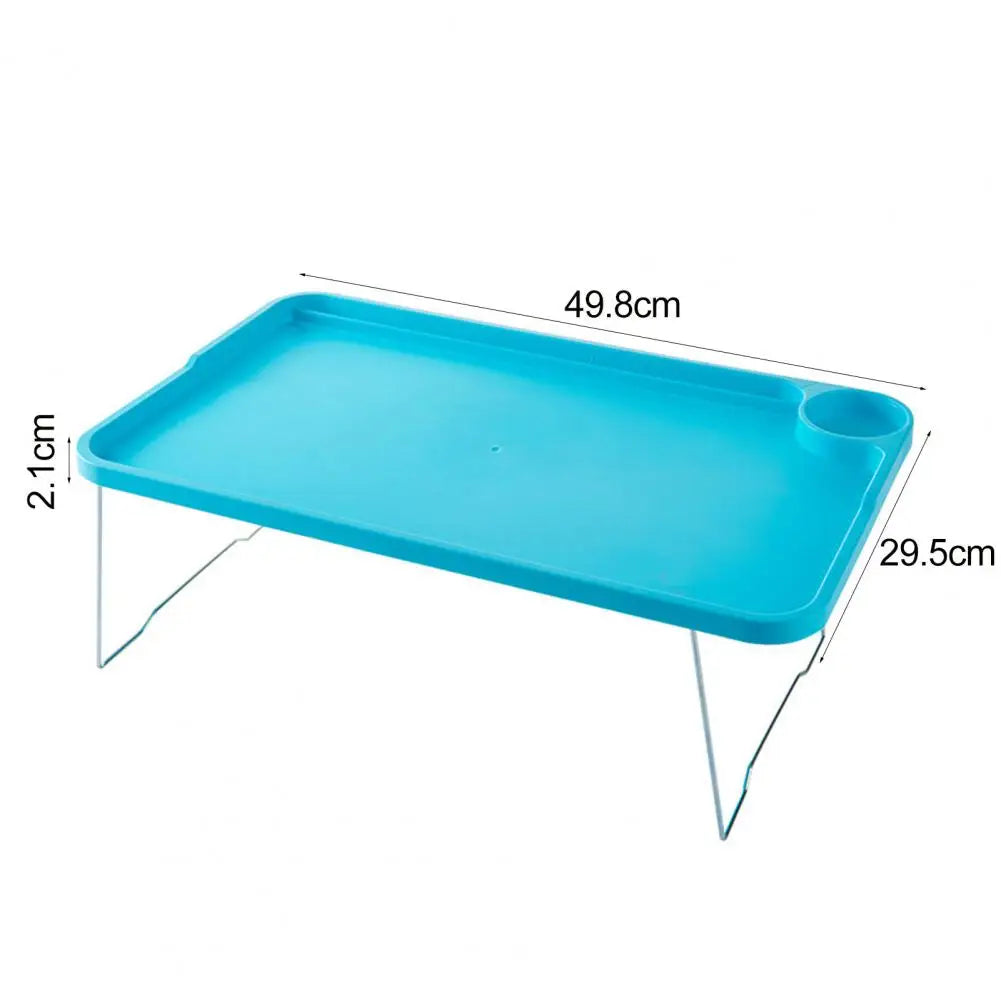 Schootdienblad met vakverdeling voor accessoires