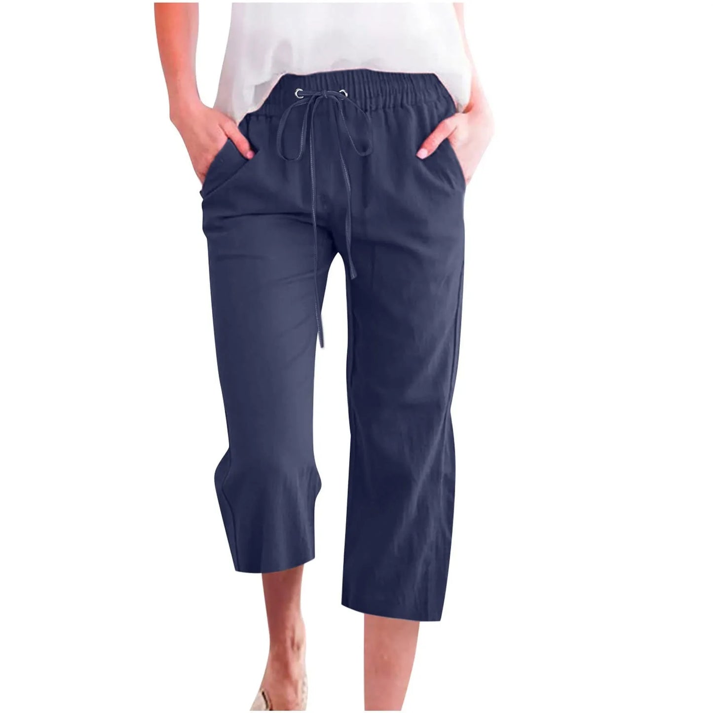 Zara linnen broek dames voor casual outfits – Trendy basics