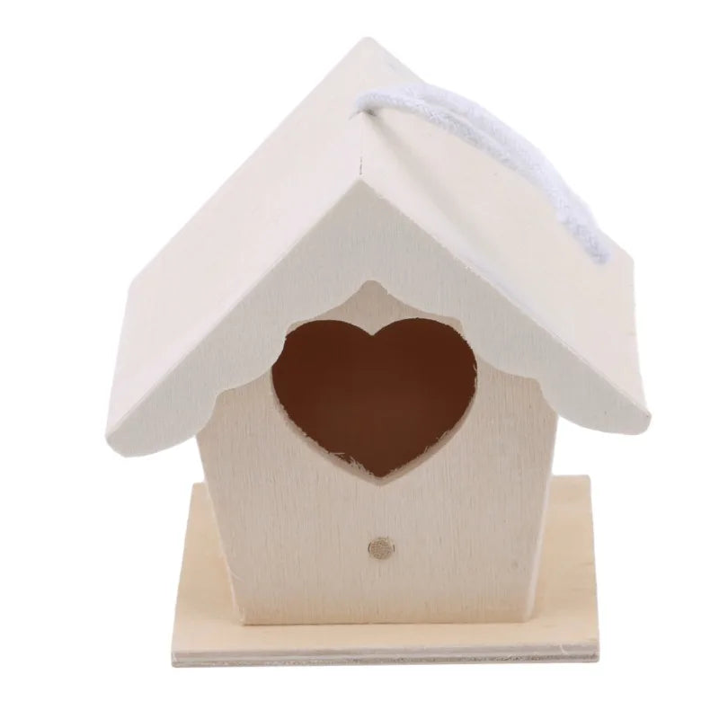 Vogelhuisje kopen met nestmateriaal – Compleet startpakket
